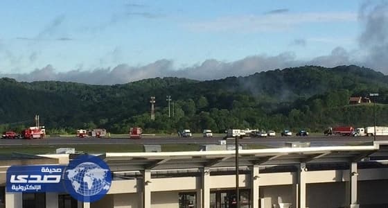 تحطم طائرة شحن يسفر عن مقتل شخصين بأمريكا