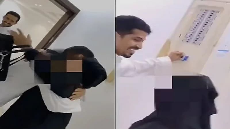 شاهد..ردة فعل أم فاجأها ابنها بشراء فيلا