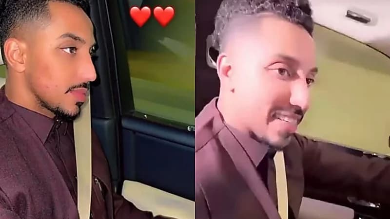 زوجة سالم الدوسري تهديه أغنية رومانسية .. فيديو