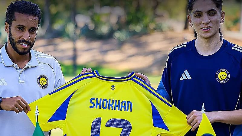 النصر يعلن تعاقده مع شوخان نور الدين .. فيديو