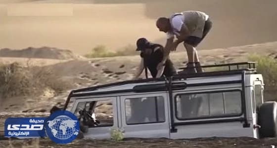 بالفيديو.. مكان اختفاء سيارة «رامز تحت الأرض»