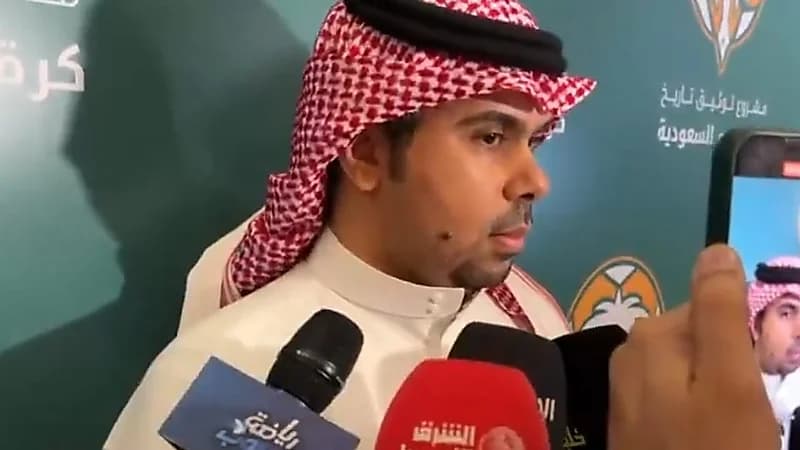 ممثل نادي الشباب : ما حدث هو عبث .. فيديو