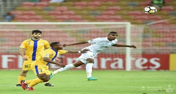 الأهلي يتعادل مع الغرافة القطري آسيويا