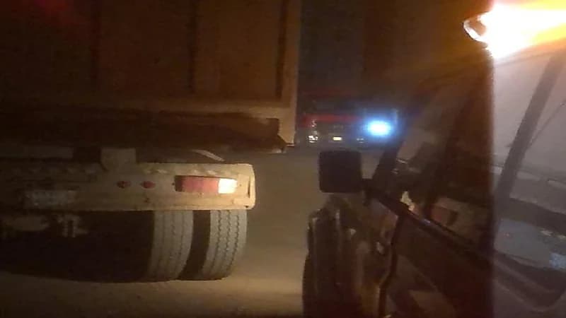 ضبط قائد شاحنة ارتكب مخالفات مرورية وعرض حياة المواطنين للخطر