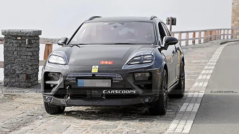 بورش توضح مواصفات ماكان 2024 الكهربائية