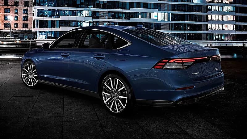 بالصور.. سيارات هوندا ترفع الستار رسميًا عن أكورد 2023 بقدرات هجينة