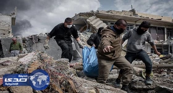 انتشال 50 جثة من بين أنقاض الموصل القديمة