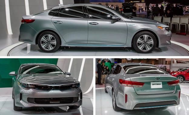 تعرف على مميزات كيا اوبتيما الحديثة