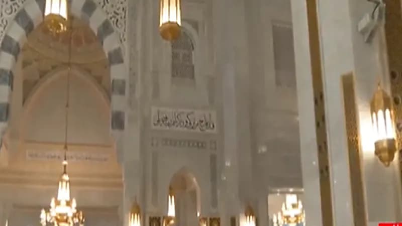 شاهد.. تصاميم فريدة في التوسعة السعودية الثالثة بالحرم المكي