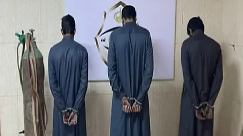 بالفيديو.. سقوط مجرمين في قبضة رجال الأمن