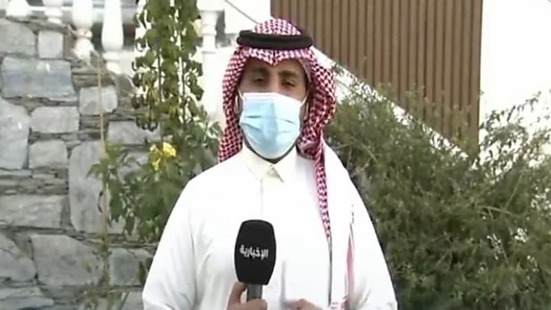 شاهد.. وفد من الحياة الفطرية يزور منزل المواطن المصاب من قرود البابون في الباحة