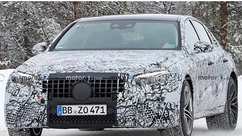 مرسيدس تشعل المنافسة بسيارة E-Class الجديدة