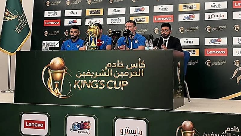 مدرب الفيحاء: حضرنا من أجل الفوز وسنلعب غدًا بطريقة مختلفة