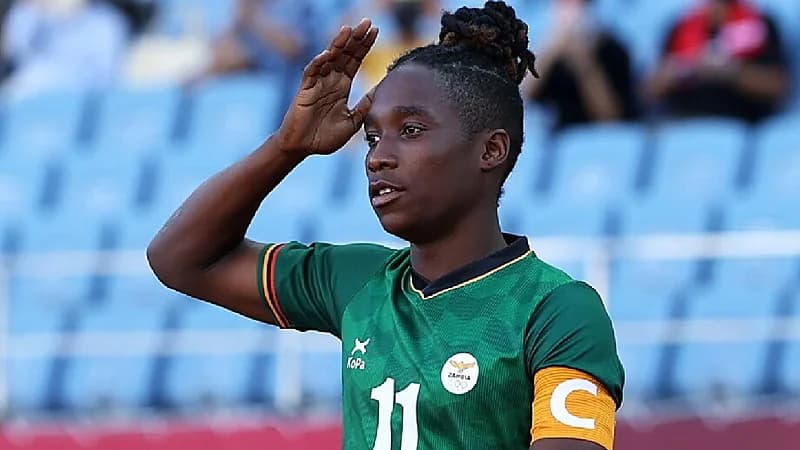 هرمون الذكورة يتسبب في استبعاد قائدة منتخب من كأس أمم أفريقيا للسيدات