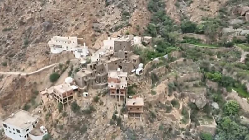 بالفيديو.. لقطات تظهر مكان الهزة الأرضية في جنوب الباحة