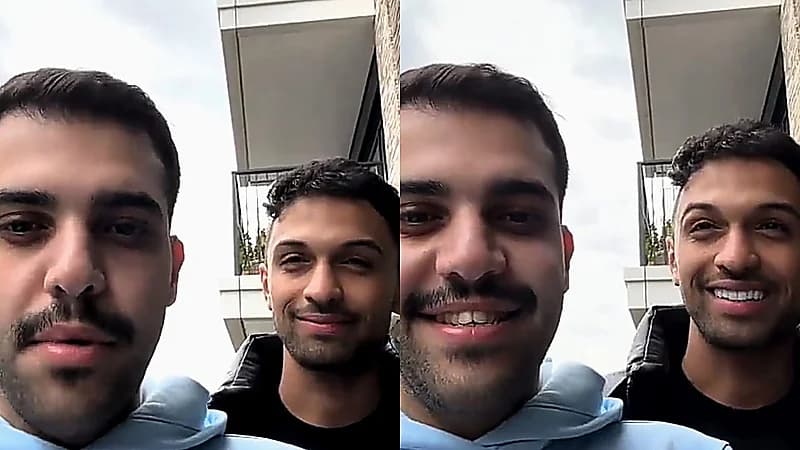 متعب العريفي وسلطان المرشد يرويان تفاصيل سرقتهما في لندن .. فيديو