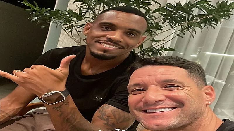 ثنائي الهلال السابق نيفيز وديغاو في آخر ظهور لهما .. صورة