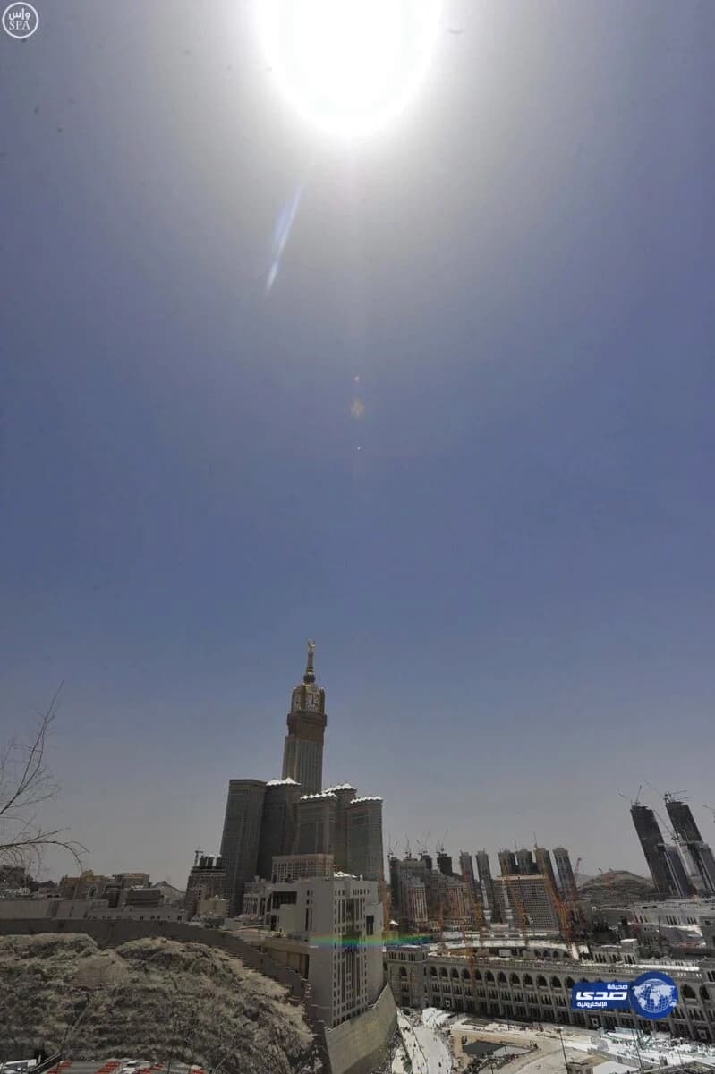 اليوم..الكعبة المشرفة تشهد ظاهرة كونية