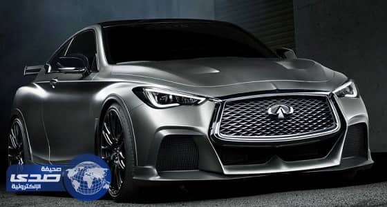 تجهيز Q60 للحلبات بقوة 500 حصان من انفينيتي