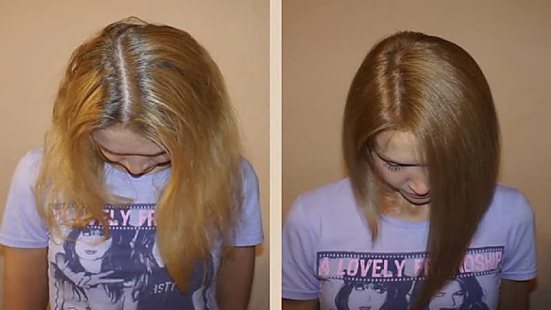 طريقة إستعادة اللون الأصلي لشعرك بعد الصبغة