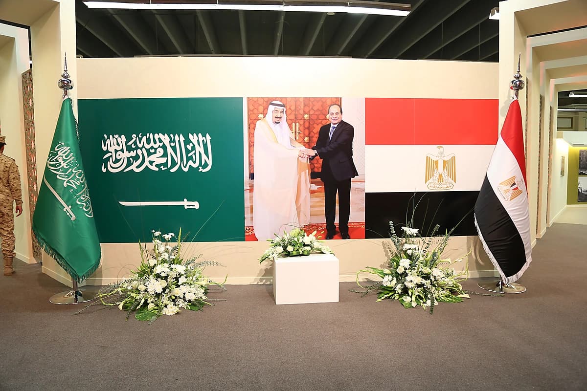 الجنادرية .. هنا يتعانق الشقيقين المملكة ومصر (صور حصرية)