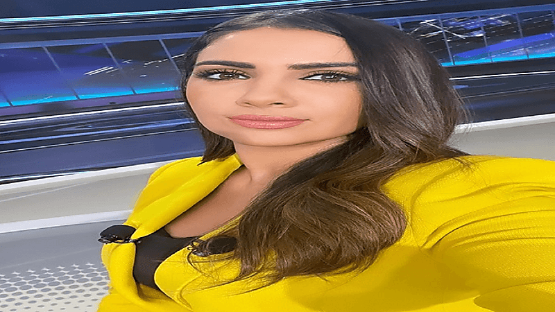 مذيعة العربية تتزين بألوان الاتحاد: اتحادية ليوم واحد