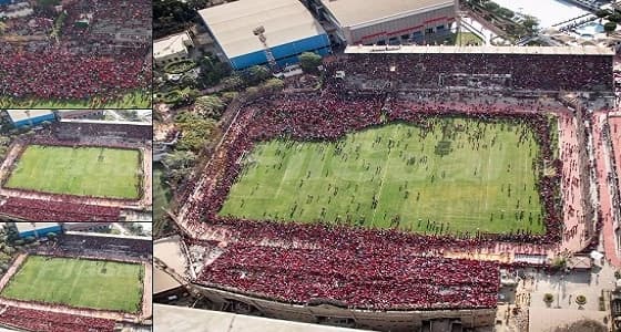 جماهير الأهلي المصري تتسبب في إلغاء مران الفريق