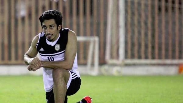 الكويتي " الحشان " يغيب عن تدريبات الشباب بسبب إصابة في العضلة الخلفية