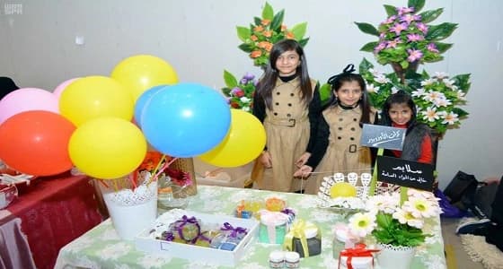 بالصور.. انطلاق فاعلية التاجر الصغير بمشاركة 80 معرضا بالرس