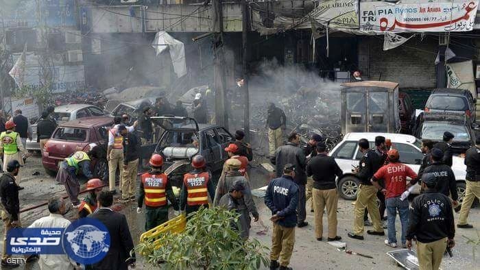 داعش يعلن مسئوليته عن مقتل 50 باكستانيًا في تفجير المزار