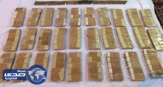 ٩١١ متسلل و٣٢٠٠ طلقة حيه في قبضه مجاهدو جازان