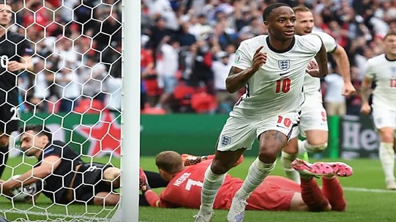 إنجلترا تحقق الفوز على ألمانيا وتتأهل إلى الربع النهائي