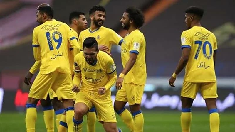 النصر يمنح لاعبيه المشاركين مع الأخضر الأولمبي إجازة حتى 5 أغسطس القادم