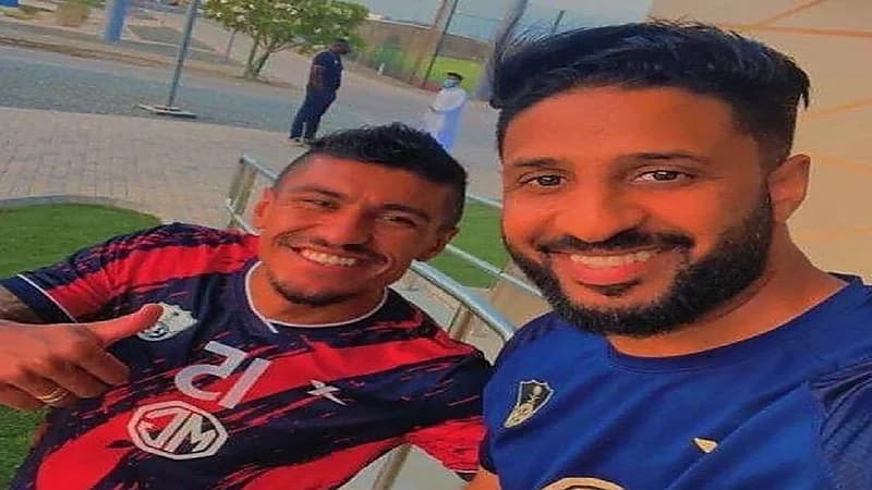 "باولينيو" يبدأ مرانه الأول مع الأهلي بعد ساعات من وصوله