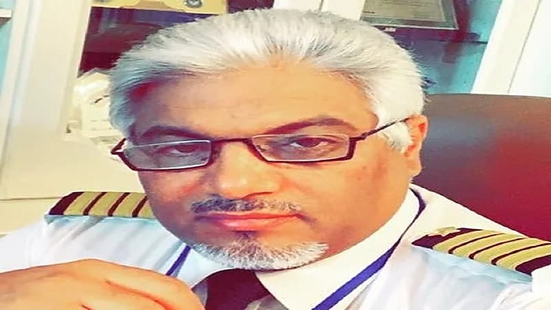 بالفيديو.. الكابتن عبدالله الغامدي: الطيارة تستطيع أن تطير في السماء دون محركات