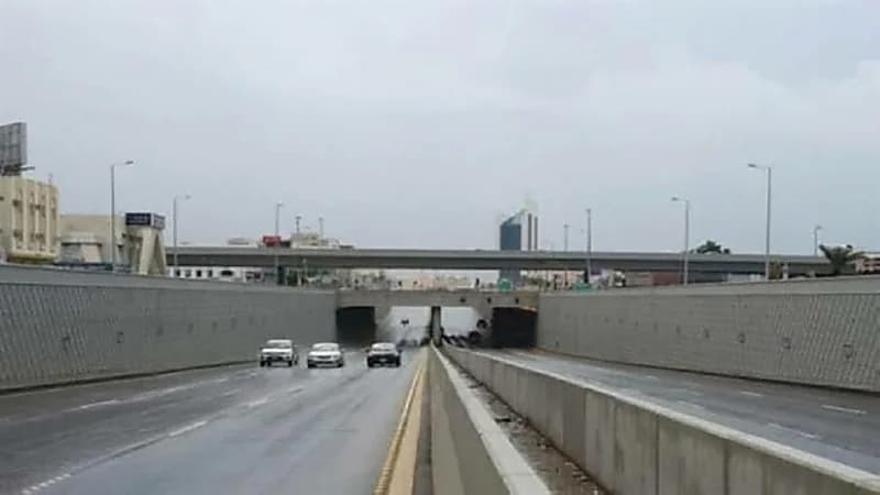 إغلاق نفق وجسر الأمير ماجد بجدة الخميس المقبل