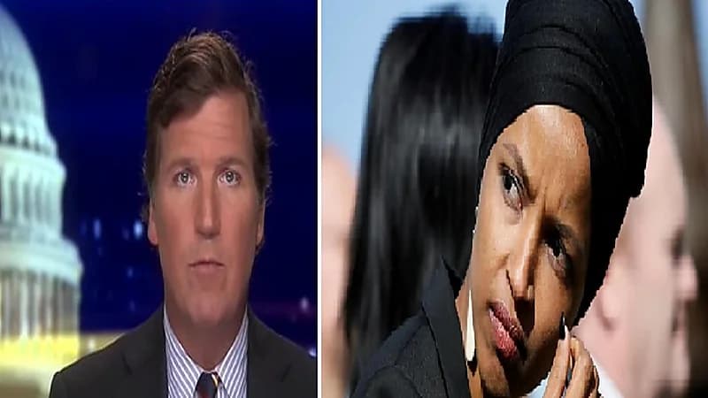 بالفيديو .. مذيع أمريكي يجلد "إلهان عمر": أنقذناكي من مخيم لاجئين وهذا خطأنا