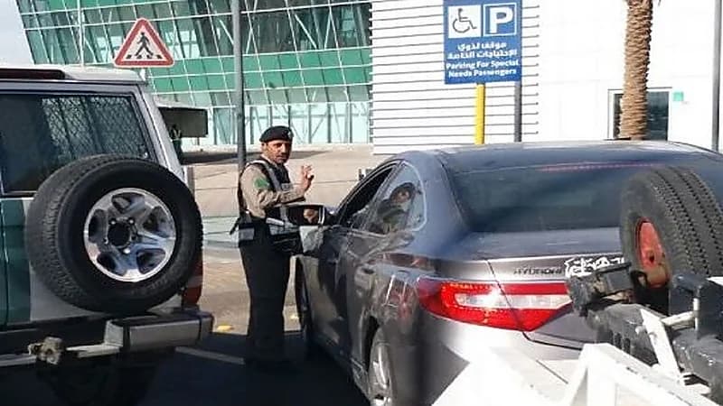 ضبط 2669 مركبة مخالفة في مواقف الأشخاص ذوي الإعاقة