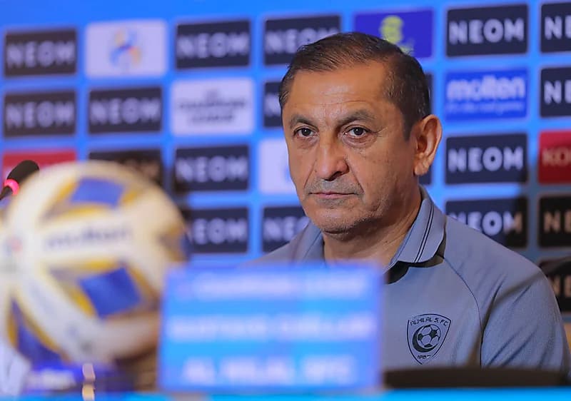 بالصور .. دياز يوضح مدى تأثر لاعبي الهلال بتوقيت مباراة الريان