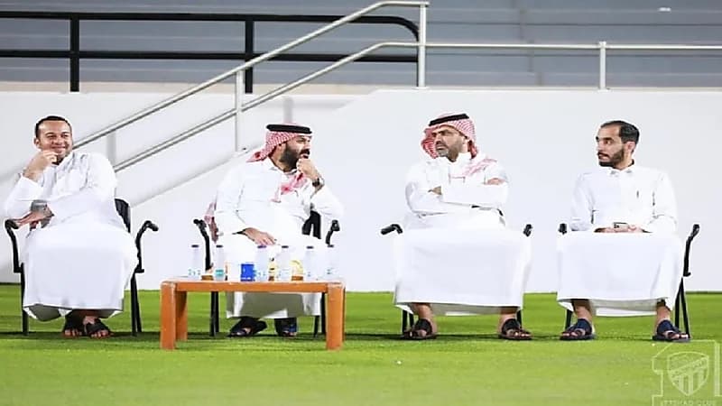 الإتحاد ينوي الاستغناء عن 5 لاعبين