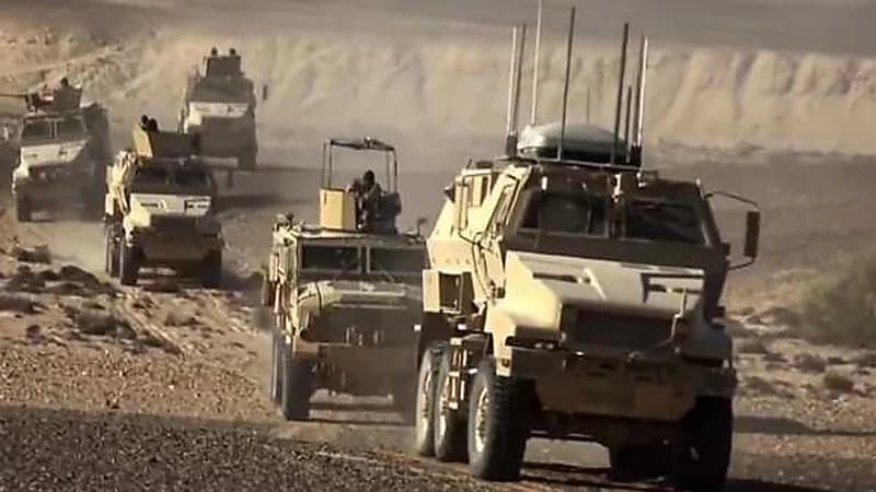 الجيش المصري: مقتل ضابط و10 جنود خلال إحباط هجوم إرهابي