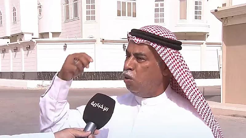 بالفيديو .. أحد سكان حي شرق الحديقة بالأحساء : نستخدم المياه من صهاريج مجهولة المصدر