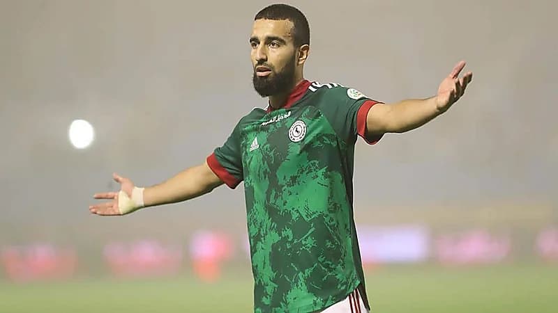 الكشف عن حجم إصابة لاعب الاتفاق