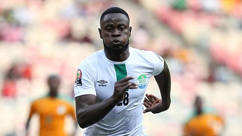 استغاثة مريبة من مهاجم سيراليون: زوجتي تعرضني للموت وستتزوج غيري