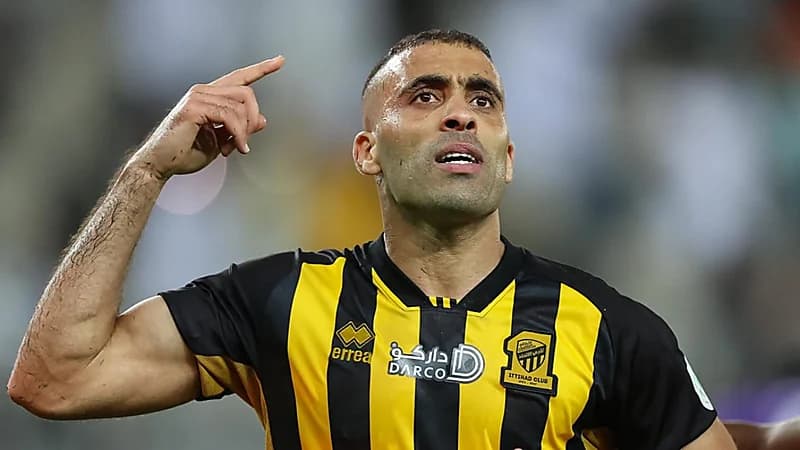 قرار من نادي الاتحاد يحسم مستقبل حمدالله