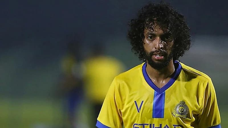 النصر يتفق مبدئيا على تجديد عقد "الصليهم"