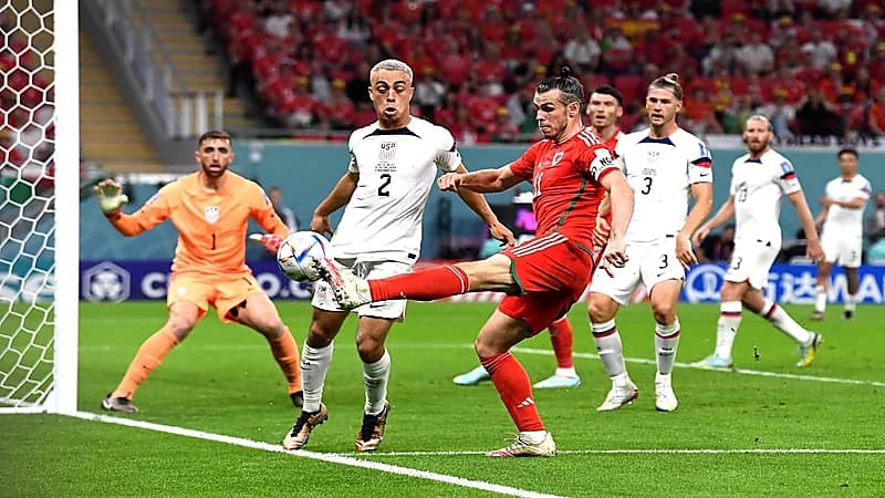 التعادل الإيجابي يحسم مواجهة أمريكا وويلز