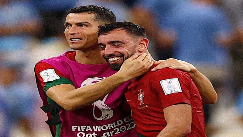 فيرناندز: أعتقد أن رونالدو لمس الكرة وكانت نيتي التمرير