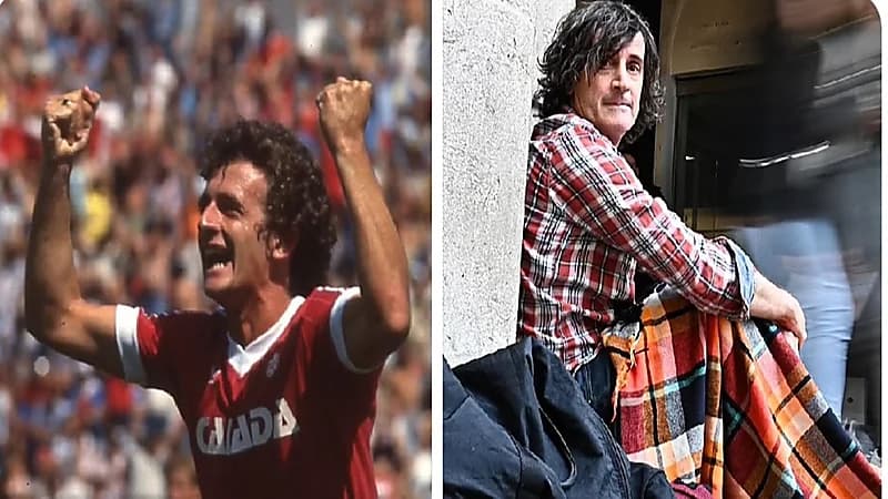 اللاعب الدولي "باول جيمس" مشرداً في شوارع لندن