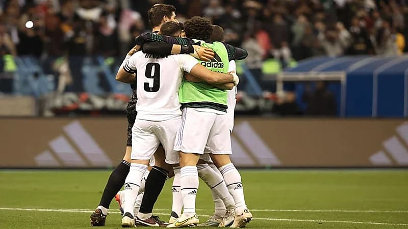 الريال يتأهل إلى نهائي كأس السوبر بركلات الترجيح